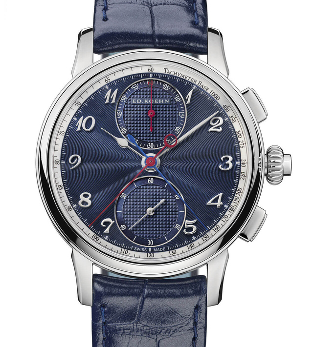 Legacy Chronographe Rattrapante : les quatre saisons selon Edouard Koehn