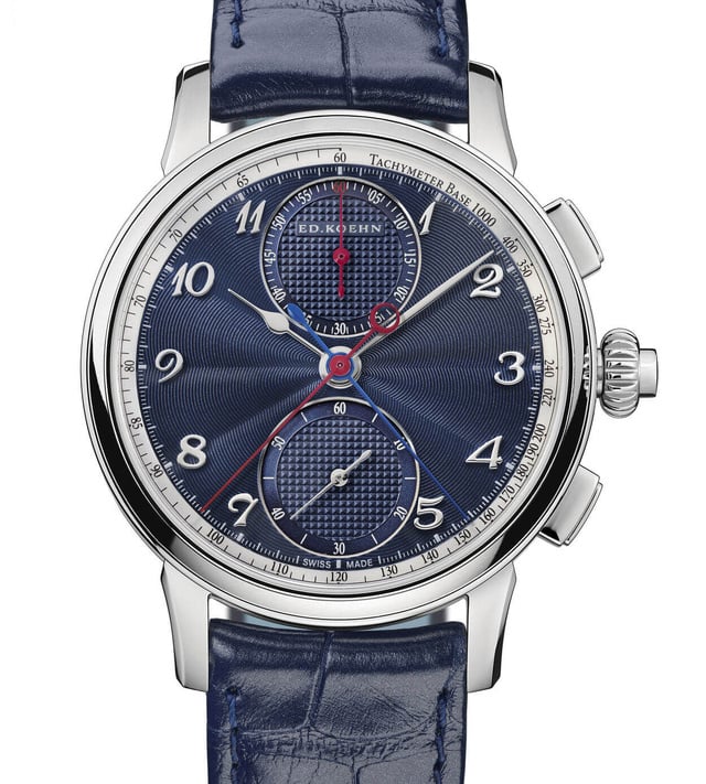 Legacy Chronographe Rattrapante : les quatre saisons selon Edouard Koehn Legacy Chronographe Rattrapante : les quatre saisons selon Edouard Koehn
