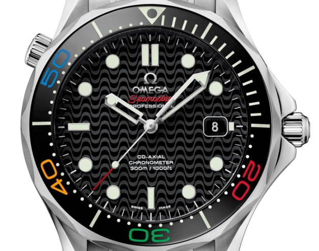 Omega Seamaster Diver 300M "Rio 2016" édition limitée Omega Seamaster Diver 300M "Rio 2016" édition limitée