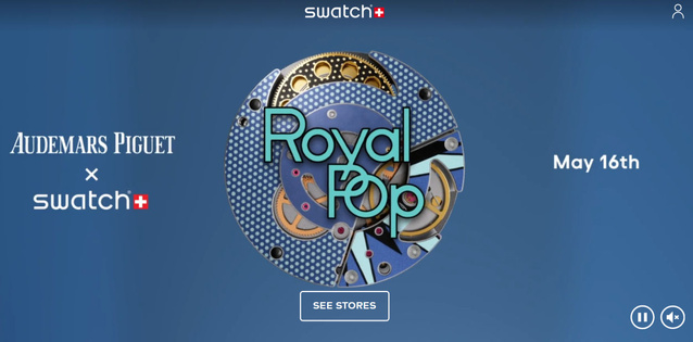 Swatch x Audemars Piguet "Royal Pop" : à quoi peut-on s'attendre ?