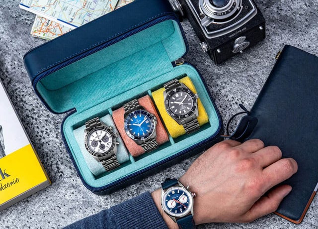 Bravo Watchware Studio : une belle dose de créativité dans l'accessoire horloger Bravo Watchware Studio : une belle dose de créativité dans l'accessoire horloger