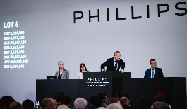 Montre de collection : Phillips, la vente de tous les records à Genève