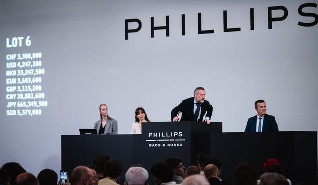 Montre de collection : Phillips, la vente de tous les records à Genève Montre de collection : Phillips, la vente de tous les records à Genève
