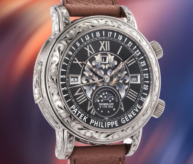 Montre de collection : Phillips, la vente de tous les records à Genève Montre de collection : Phillips, la vente de tous les records à Genève