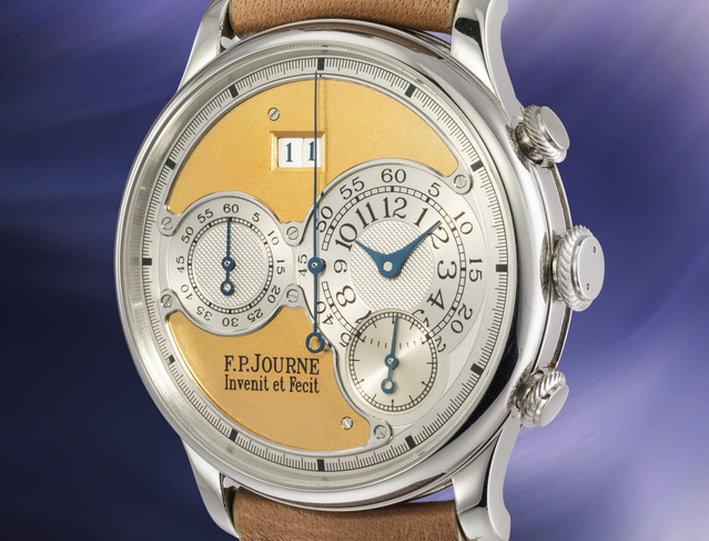 Montre de collection : Phillips, la vente de tous les records à Genève