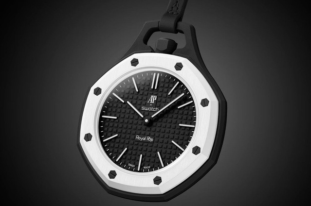 Audemas Piguet x Swatch : en avance sur son lancement et dévoilée avant l'heure