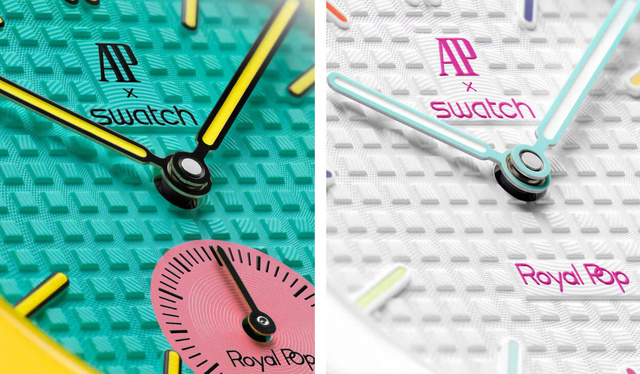 Audemas Piguet x Swatch : en avance sur son lancement et dévoilée avant l'heure
