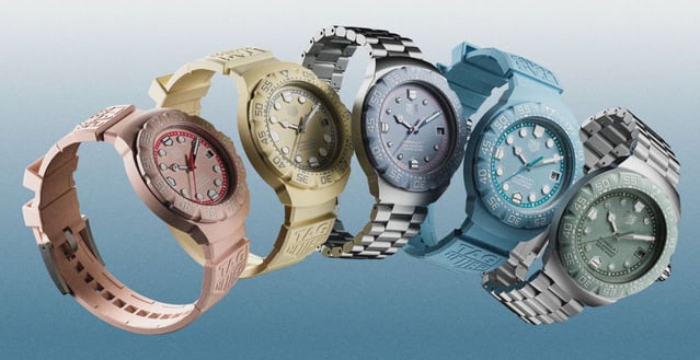 TAG Heuer Formula 1 38mm Solargraph : et pourquoi pas de tons pastels ? TAG Heuer Formula 1 38mm Solargraph : et pourquoi pas de tons pastels ?