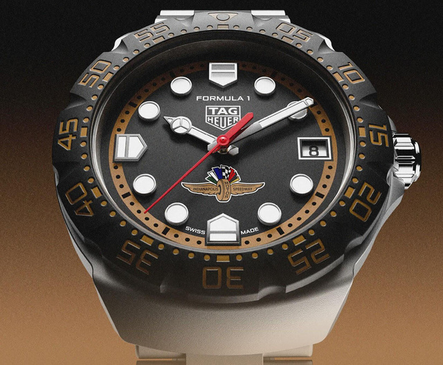 TAG Heuer Formula 1 38mm Solargraph : et pourquoi pas de tons pastels ? TAG Heuer Formula 1 38mm Solargraph : et pourquoi pas de tons pastels ?