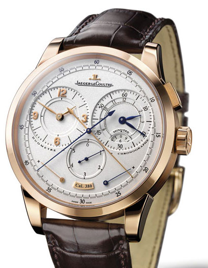 Le Duomètre à Chronographe de Jaeger-LeCoultre : 1ère place 'innovation technique' 2008 pour le magazine Chronos