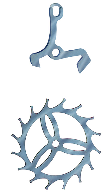 Patek Philippe présente un nouvel échappement exclusif Pulsomax dans un Calendrier annuel Réf 5450 Patek Philippe présente un nouvel échappement exclusif Pulsomax dans un Calendrier annuel Réf 5450