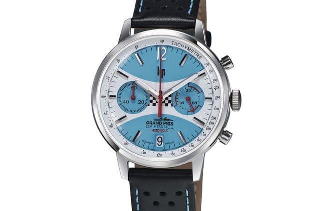 LIP : un modèle exclusif Rallye méca-quartz GPFH 2026 en édition limitée LIP : un modèle exclusif Rallye méca-quartz GPFH 2026 en édition limitée