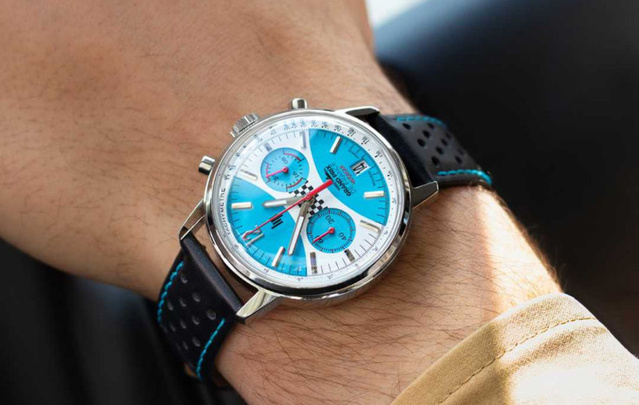 LIP : un modèle exclusif Rallye méca-quartz GPFH 2026 en édition limitée