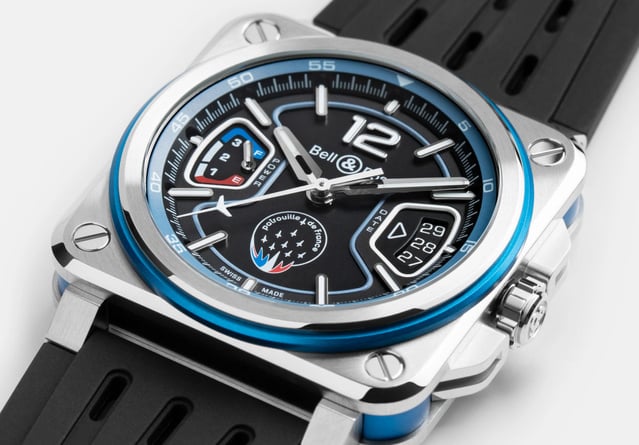 BR-X3 Patrouille de France : quand Bell & Ross fait de la haute voltige