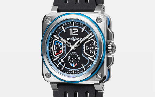 BR-X3 Patrouille de France : quand Bell & Ross fait de la haute voltige