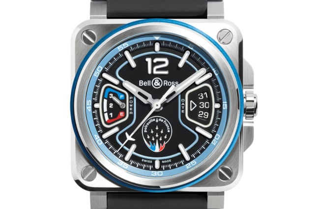 BR-X3 Patrouille de France : quand Bell & Ross fait de la haute voltige BR-X3 Patrouille de France : quand Bell & Ross fait de la haute voltige