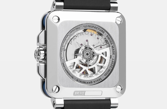 BR-X3 Patrouille de France : quand Bell & Ross fait de la haute voltige