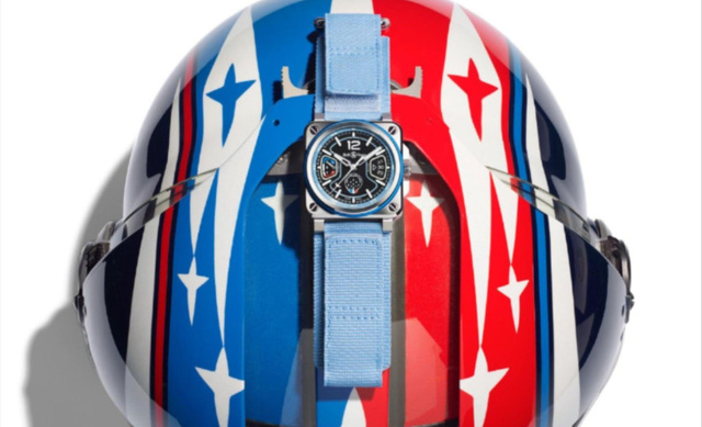 BR-X3 Patrouille de France : quand Bell & Ross fait de la haute voltige