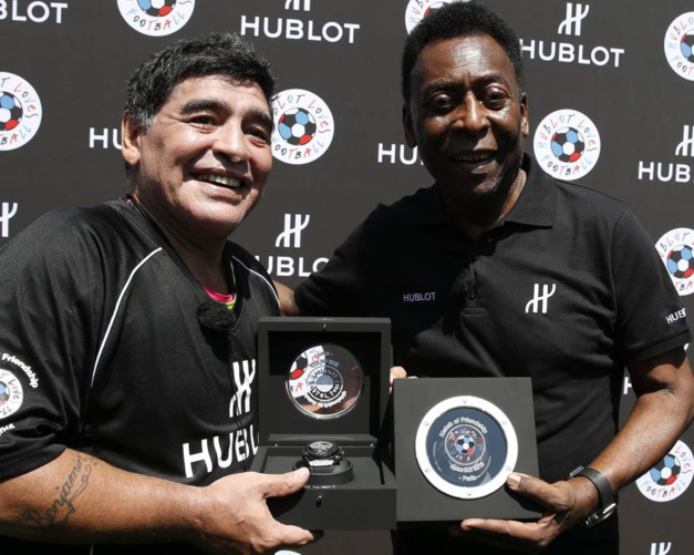 L'Euro 2016 avec Hublot