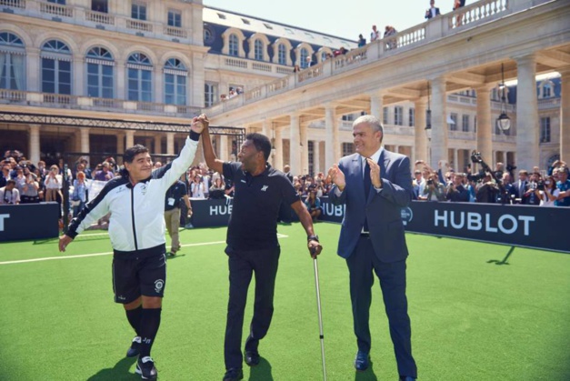 L'Euro 2016 avec Hublot L'Euro 2016 avec Hublot