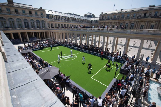 L'Euro 2016 avec Hublot