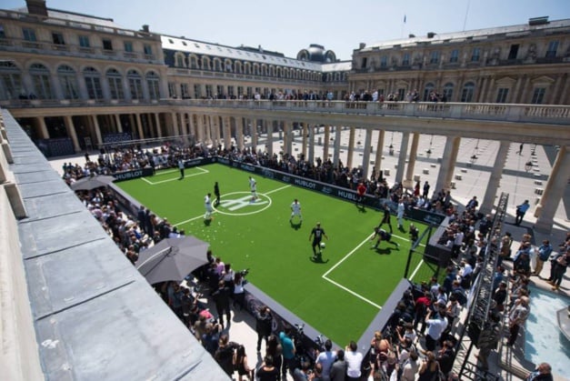 L'Euro 2016 avec Hublot L'Euro 2016 avec Hublot