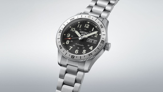 Seiko 5 Sports Field : quatre nouvelles montres pour garder le cap Seiko 5 Sports Field : quatre nouvelles montres pour garder le cap