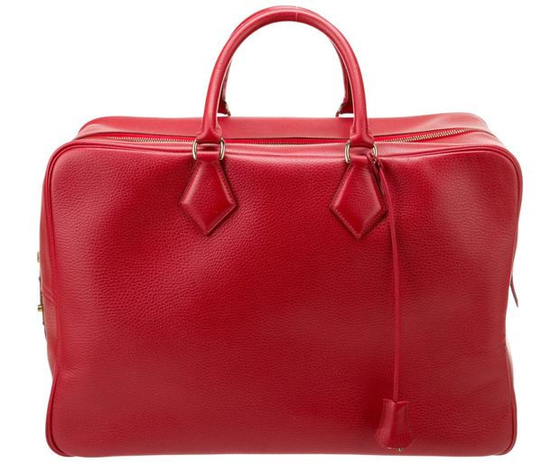 Le sac Plume d'Hermès : le luxe silencieux des hommes qui voyagent léger