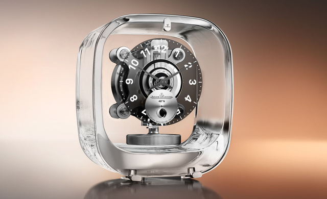 Jaeger-LeCoultre : une nouvelle Atmos by Marc Newson... Avec complications ! Jaeger-LeCoultre : une nouvelle Atmos by Marc Newson... Avec complications !