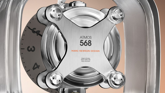 Jaeger-LeCoultre : une nouvelle Atmos by Marc Newson... Avec complications ! Jaeger-LeCoultre : une nouvelle Atmos by Marc Newson... Avec complications !
