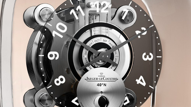 Jaeger-LeCoultre : une nouvelle Atmos by Marc Newson... Avec complications !