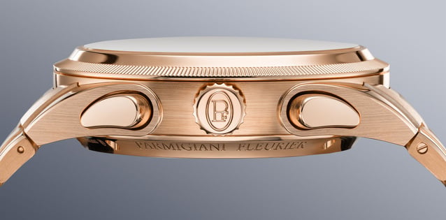 Parmigiani Fleurier Tonda PF Chronograph 40 mm : tout le raffinement de l'or rose