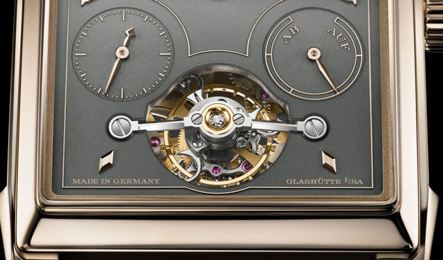 Lange & Söhne Cabaret Honeygold : du pur Lange