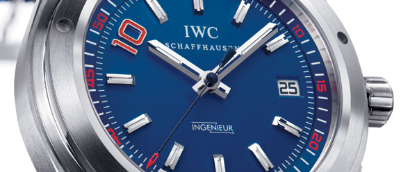 IWC présente l’Ingenieur Automatic Zinedine Zidane, une série limitée à 1.000 exemplaires IWC présente l’Ingenieur Automatic Zinedine Zidane, une série limitée à 1.000 exemplaires