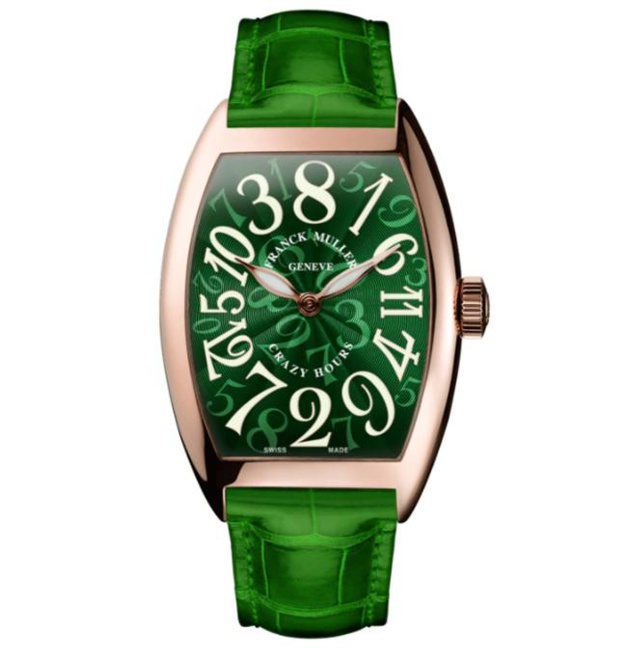Franck Muller : la Crazy Hours est de retour ! Franck Muller : la Crazy Hours est de retour !