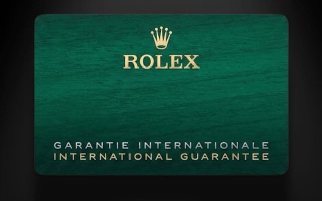 Rolex : quand ses cartes de garantie changent de style et compliquent la vie des contrefacteurs... Rolex : quand ses cartes de garantie changent de style et compliquent la vie des contrefacteurs...