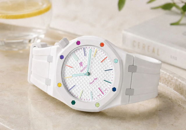 "Project WristPop" : quand Delugs propose un bracelet pour porter les Royal Pop au poignet