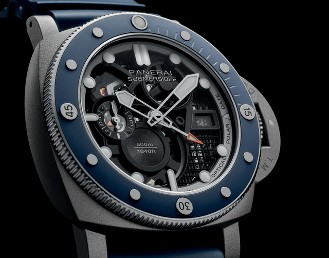 Panerai Submersible GMT : une plongeuse voyageuse squelettée à utiliser en conditons réelles