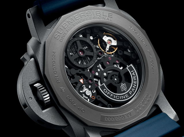 Panerai Submersible GMT : une plongeuse voyageuse squelettée à utiliser en conditons réelles