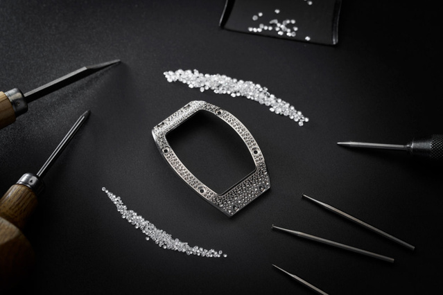 Richard Mille : quand le sertissage devient voyage créatif entre art et ingénierie...