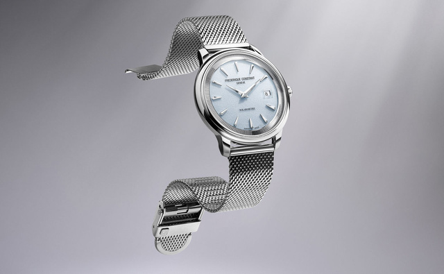 Frédérique Constant : Classics Moneta Solarmetre : quand Râ se met au service du temps Frédérique Constant : Classics Moneta Solarmetre : quand Râ se met au service du temps