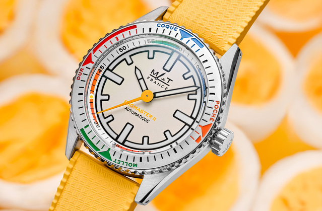 Egg Master II : ne plus jamais rater la cuisson de ses oeufs grâce à MATWatches