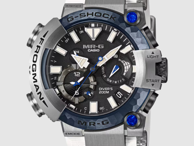 G-SHOCK : une Frogman "Brinicle" d'exception pour les 30 ans de la ligne MRG