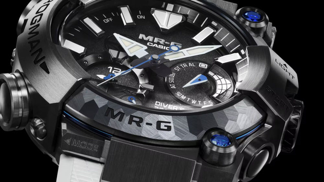 G-SHOCK : une Frogman "Brinicle" d'exception pour les 30 ans de la ligne MRG