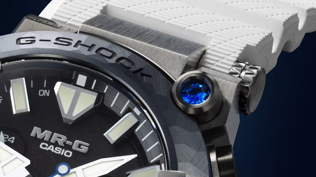G-SHOCK : une Frogman "Brinicle" d'exception pour les 30 ans de la ligne MRG