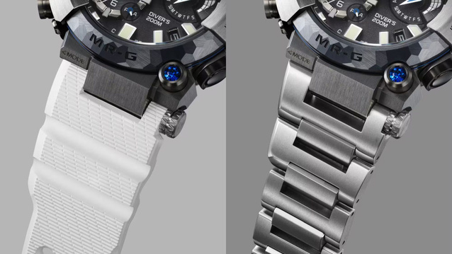 G-SHOCK : une Frogman "Brinicle" d'exception pour les 30 ans de la ligne MRG
