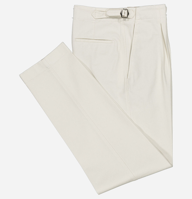 Melville un nouveau pantalon Zins imaginé avec Maison Gabriel