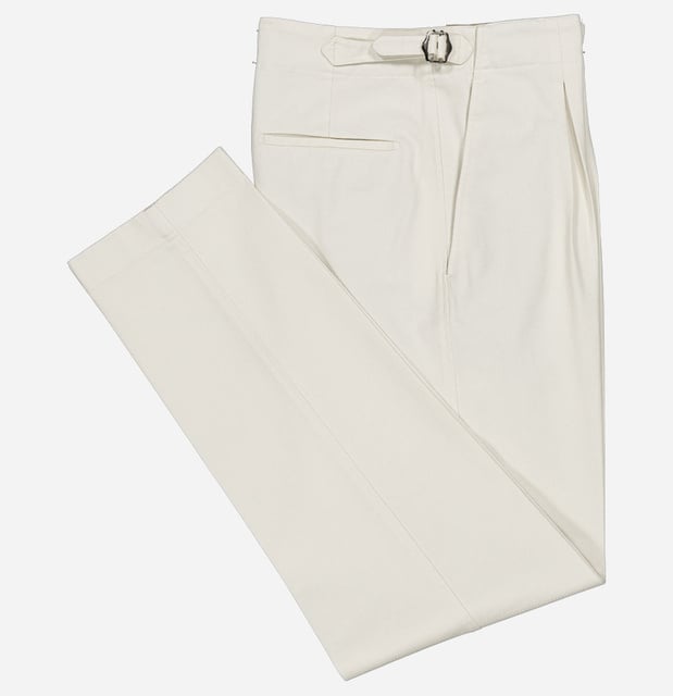 Melville un nouveau pantalon Zins imaginé avec Maison Gabriel Melville un nouveau pantalon Zins imaginé avec Maison Gabriel
