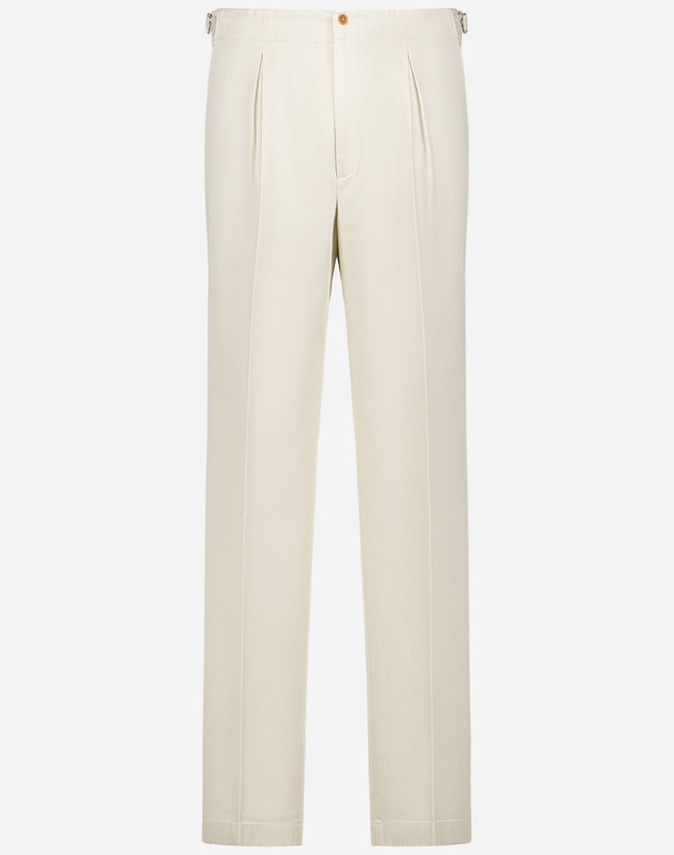 Melville un nouveau pantalon Zins imaginé avec Maison Gabriel