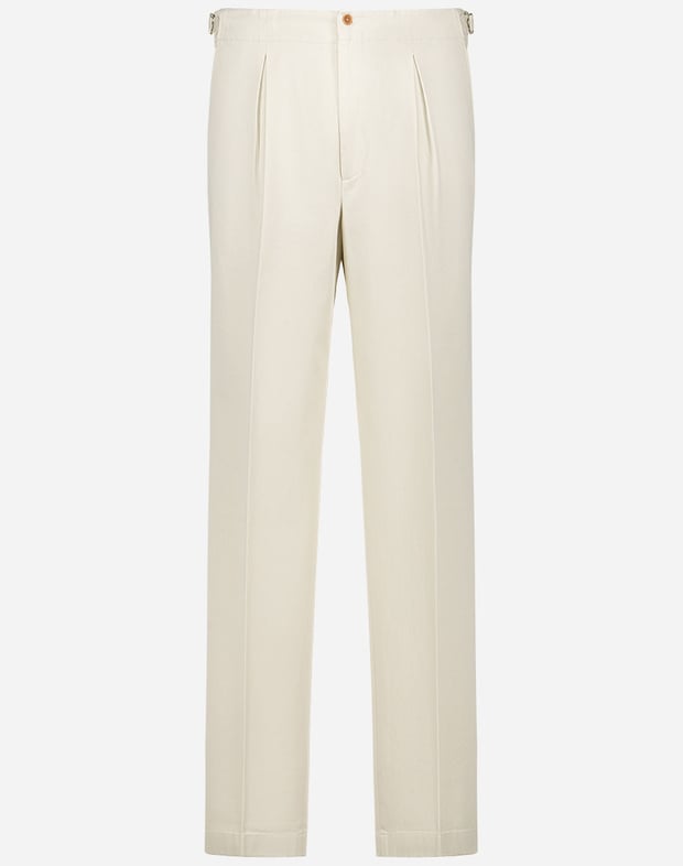 Melville un nouveau pantalon Zins imaginé avec Maison Gabriel Melville un nouveau pantalon Zins imaginé avec Maison Gabriel
